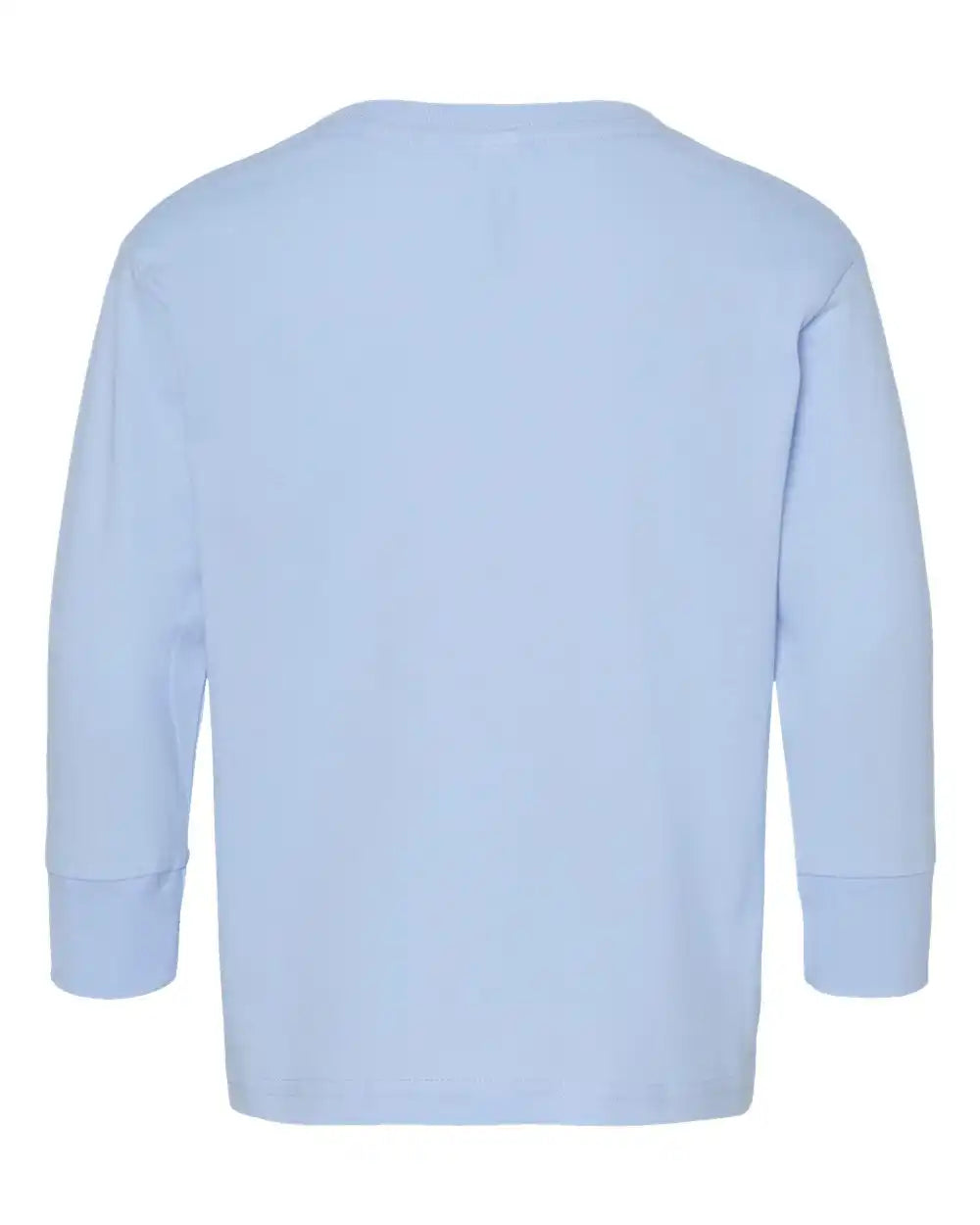 Rabbit Skins 3302 Toddler Fine Jersey Long Sleeve Tee - Light Blue - 5/6