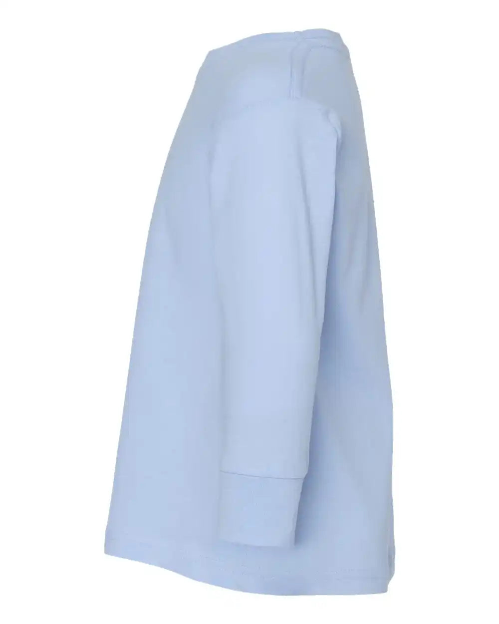 Rabbit Skins 3302 Toddler Fine Jersey Long Sleeve Tee - Light Blue