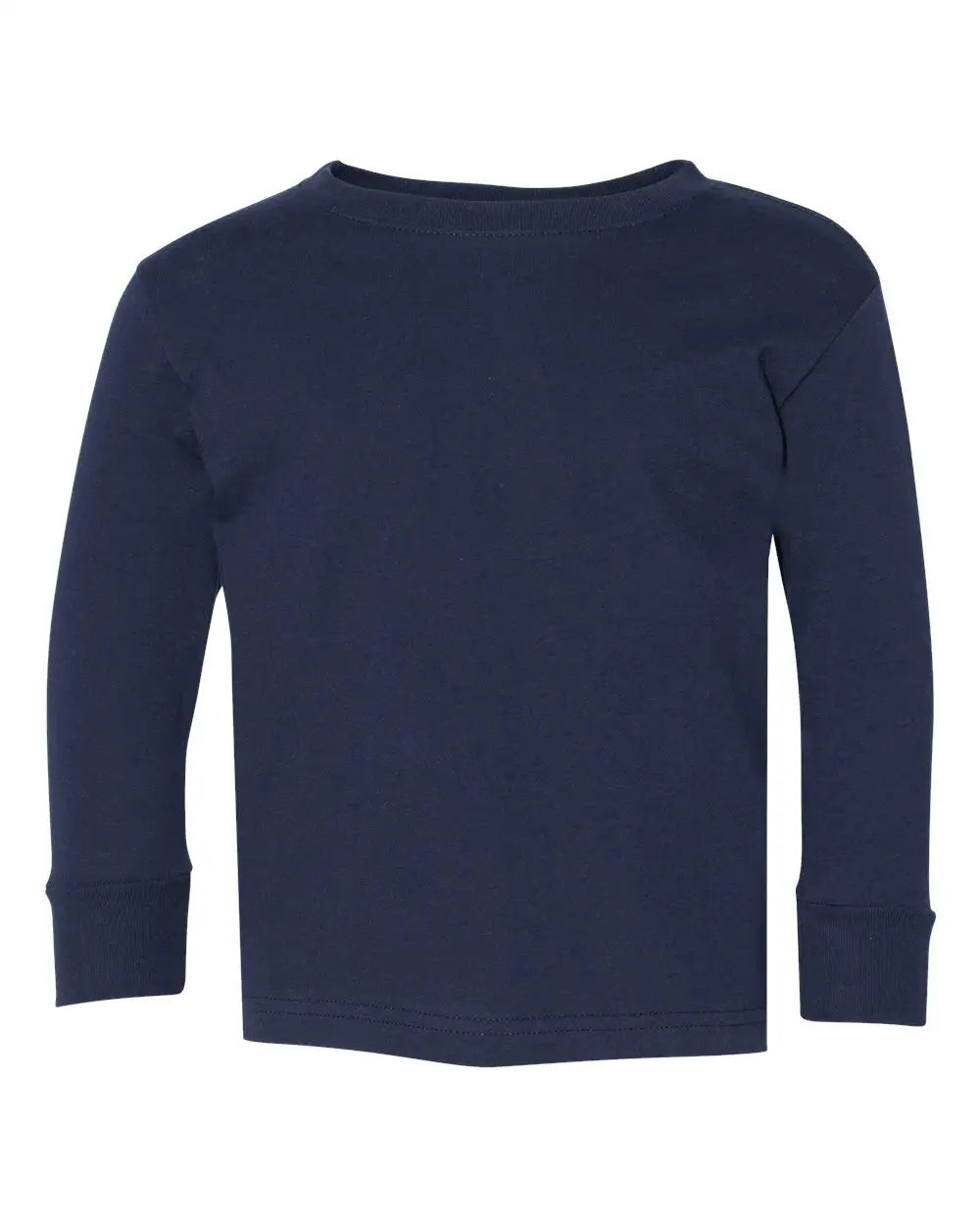 Rabbit Skins 3302 Toddler Fine Jersey Long Sleeve Tee - Navy