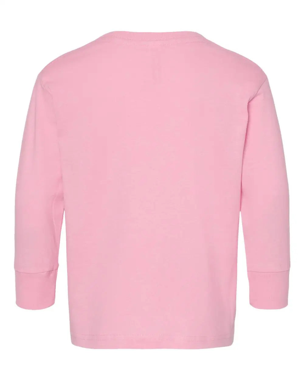 Rabbit Skins 3302 Toddler Fine Jersey Long Sleeve Tee - Pink - 5/6t