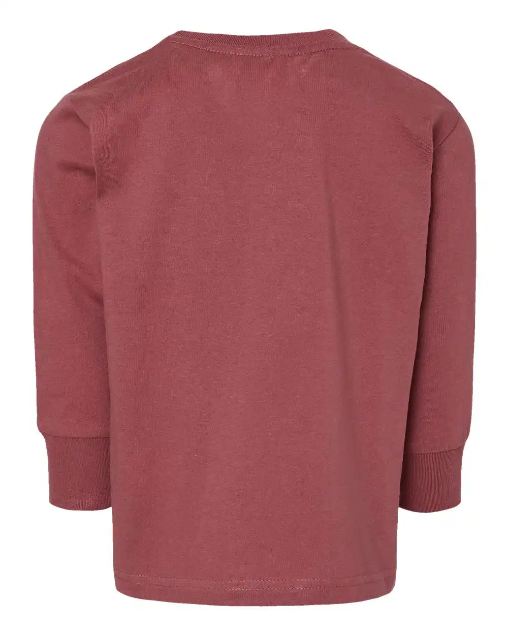 Rabbit Skins 3302 Toddler Fine Jersey Long Sleeve Tee - Rouge - 5/6
