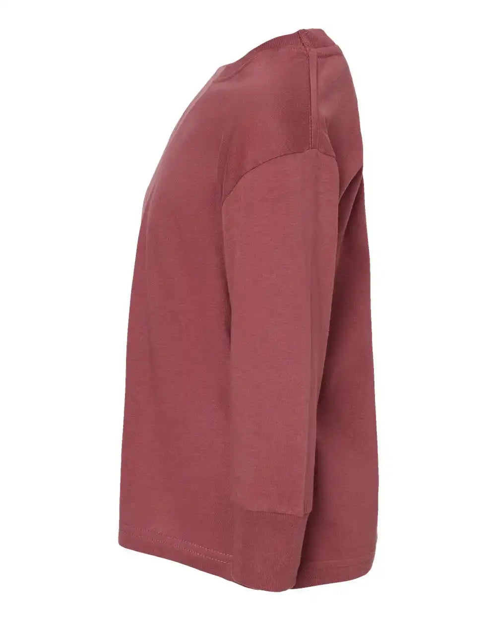 Rabbit Skins 3302 Toddler Fine Jersey Long Sleeve Tee - Rouge
