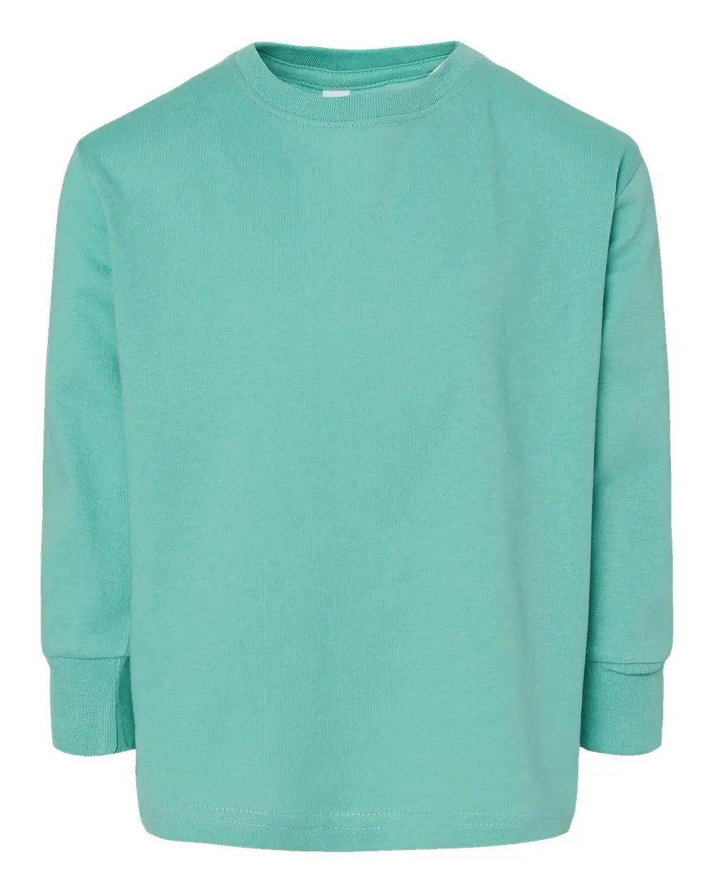 Rabbit Skins 3302 Toddler Fine Jersey Long Sleeve Tee - Saltwater