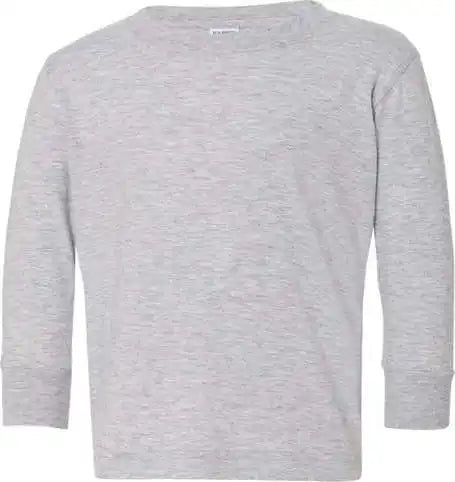 Rabbit Skins 3302 Toddler Long Sleeve Fine Jersey Tee Heather