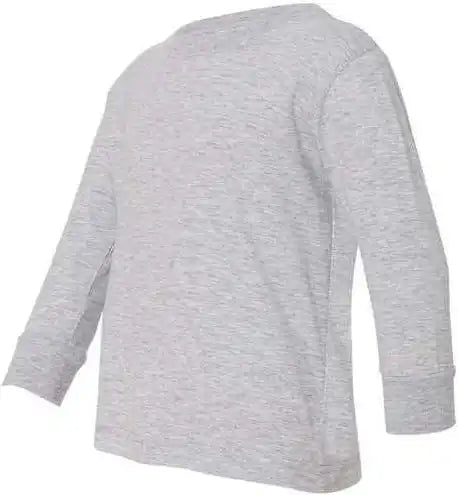 Rabbit Skins 3302 Toddler Long Sleeve Fine Jersey Tee Heather