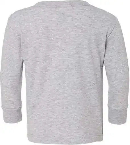 Rabbit Skins 3302 Toddler Long Sleeve Fine Jersey Tee Heather