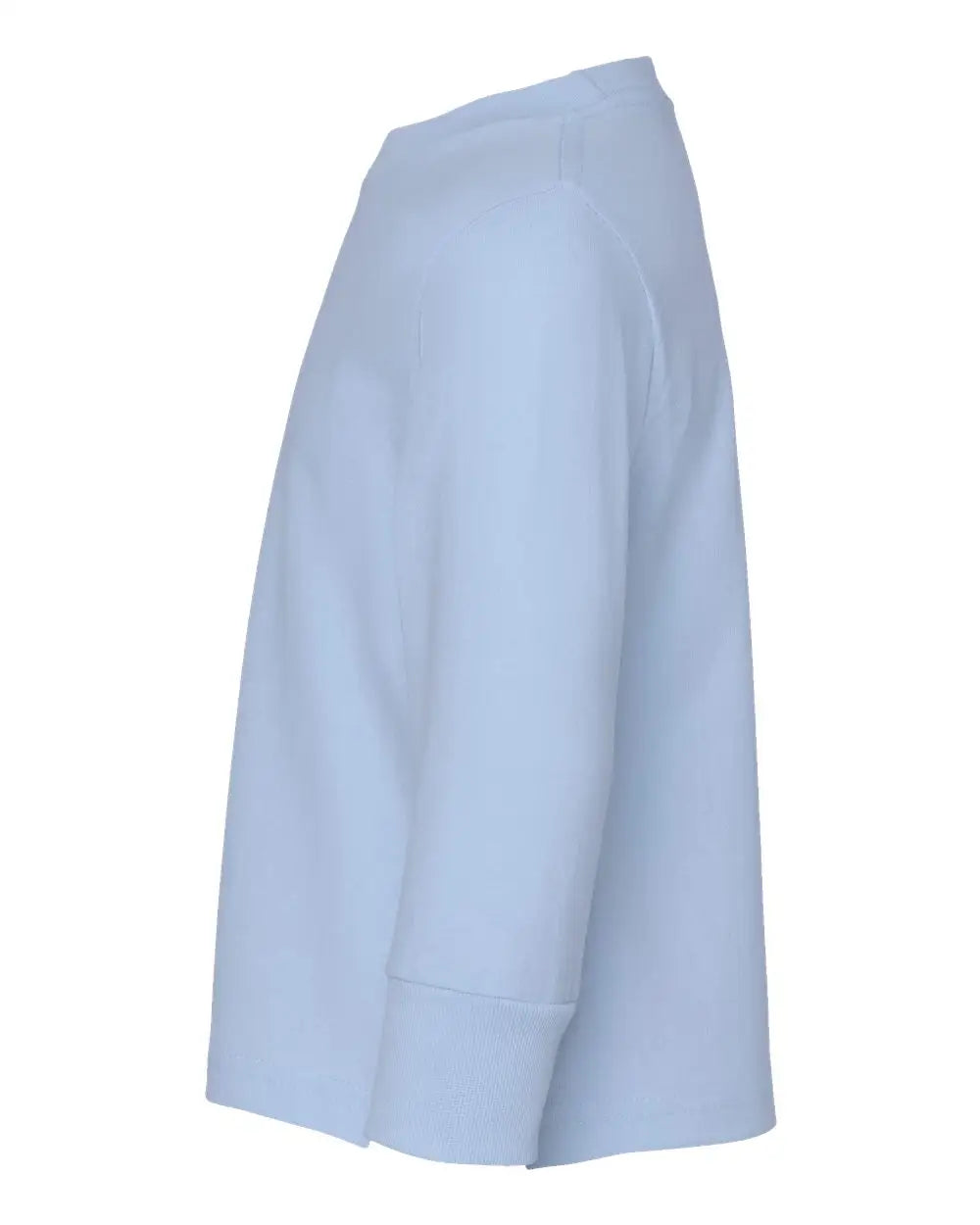 Rabbit Skins 3311 Toddler Cotton Jersey Long Sleeve Tee - Light Blue