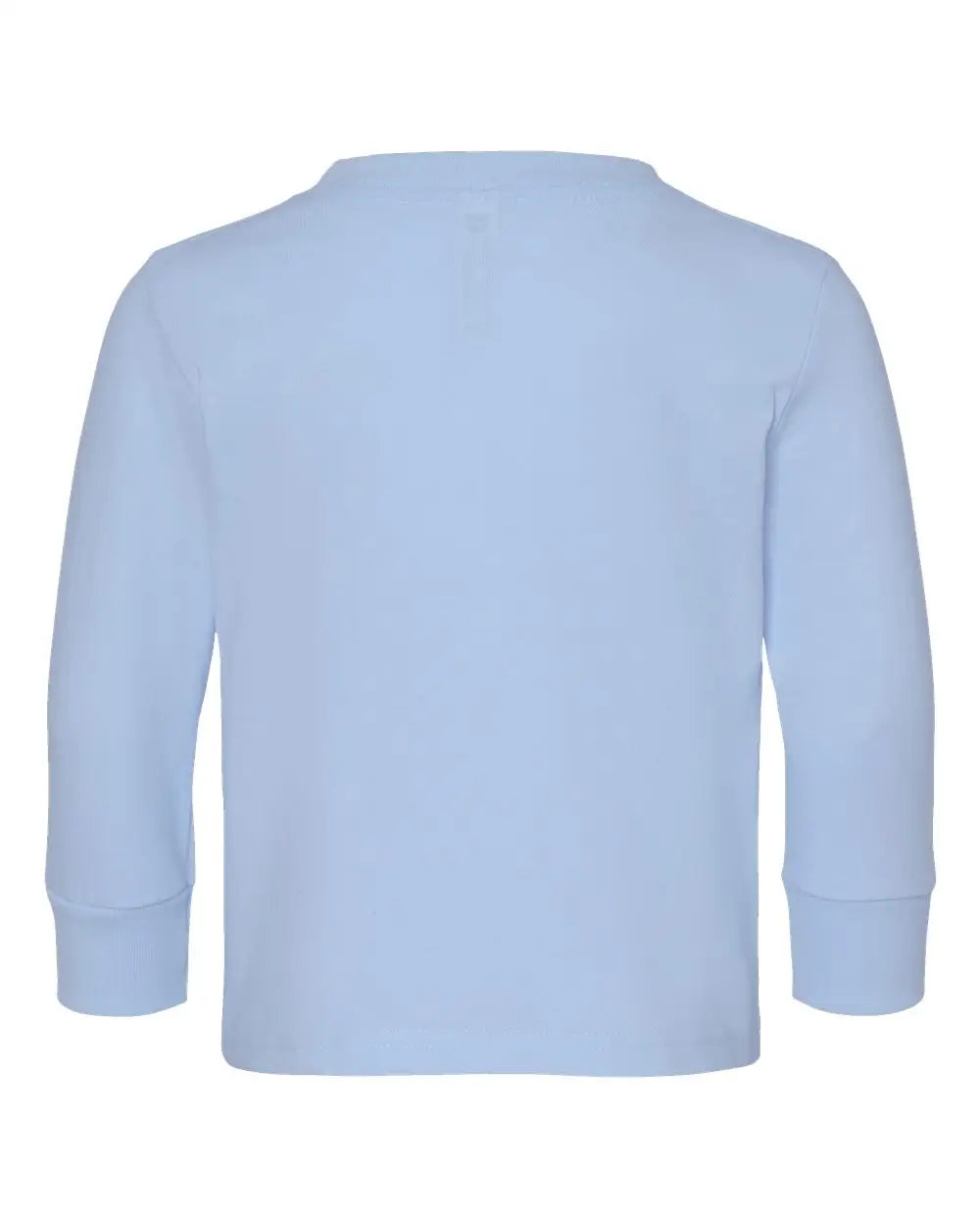 Rabbit Skins 3311 Toddler Cotton Jersey Long Sleeve Tee - Light Blue - 2t