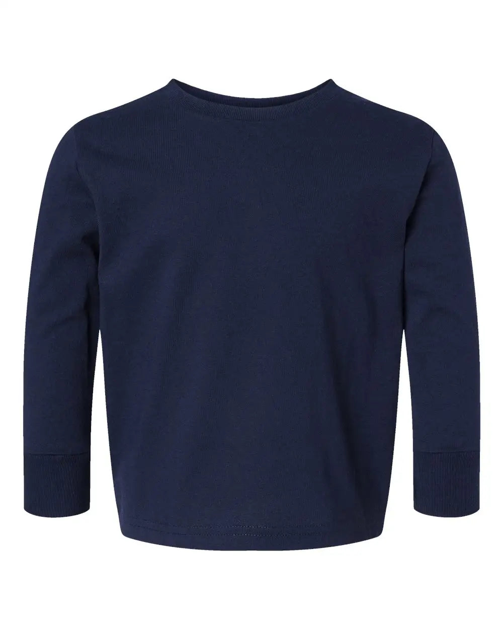 Rabbit Skins 3311 Toddler Cotton Jersey Long Sleeve Tee - Navy