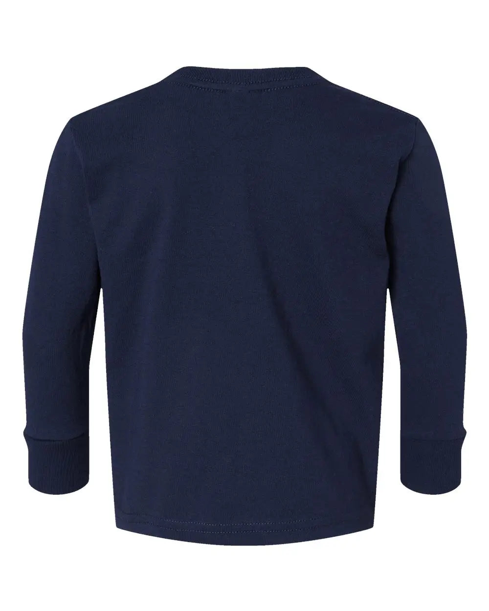 Rabbit Skins 3311 Toddler Cotton Jersey Long Sleeve Tee - Navy - 2t