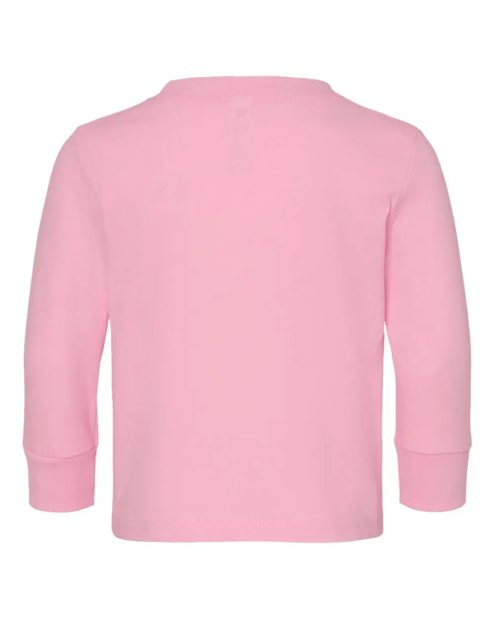 Rabbit Skins 3311 Toddler Cotton Jersey Long Sleeve Tee - Pink
