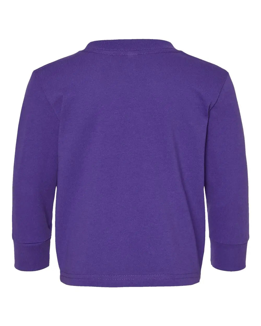 Rabbit Skins 3311 Toddler Cotton Jersey Long Sleeve Tee - Purple