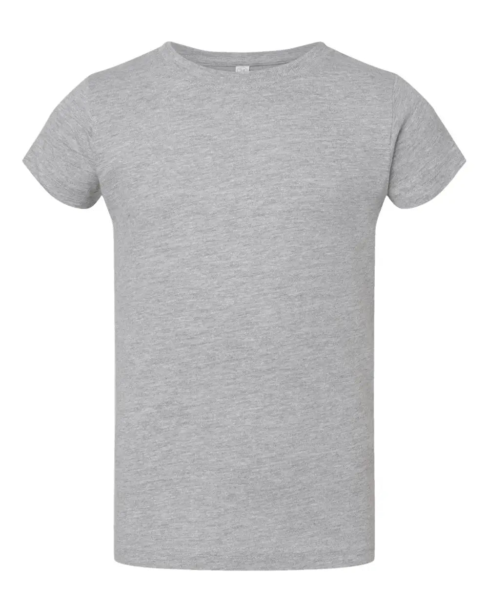 Rabbit Skins 3316 Toddler Girls Fine Jersey Tee - Heather