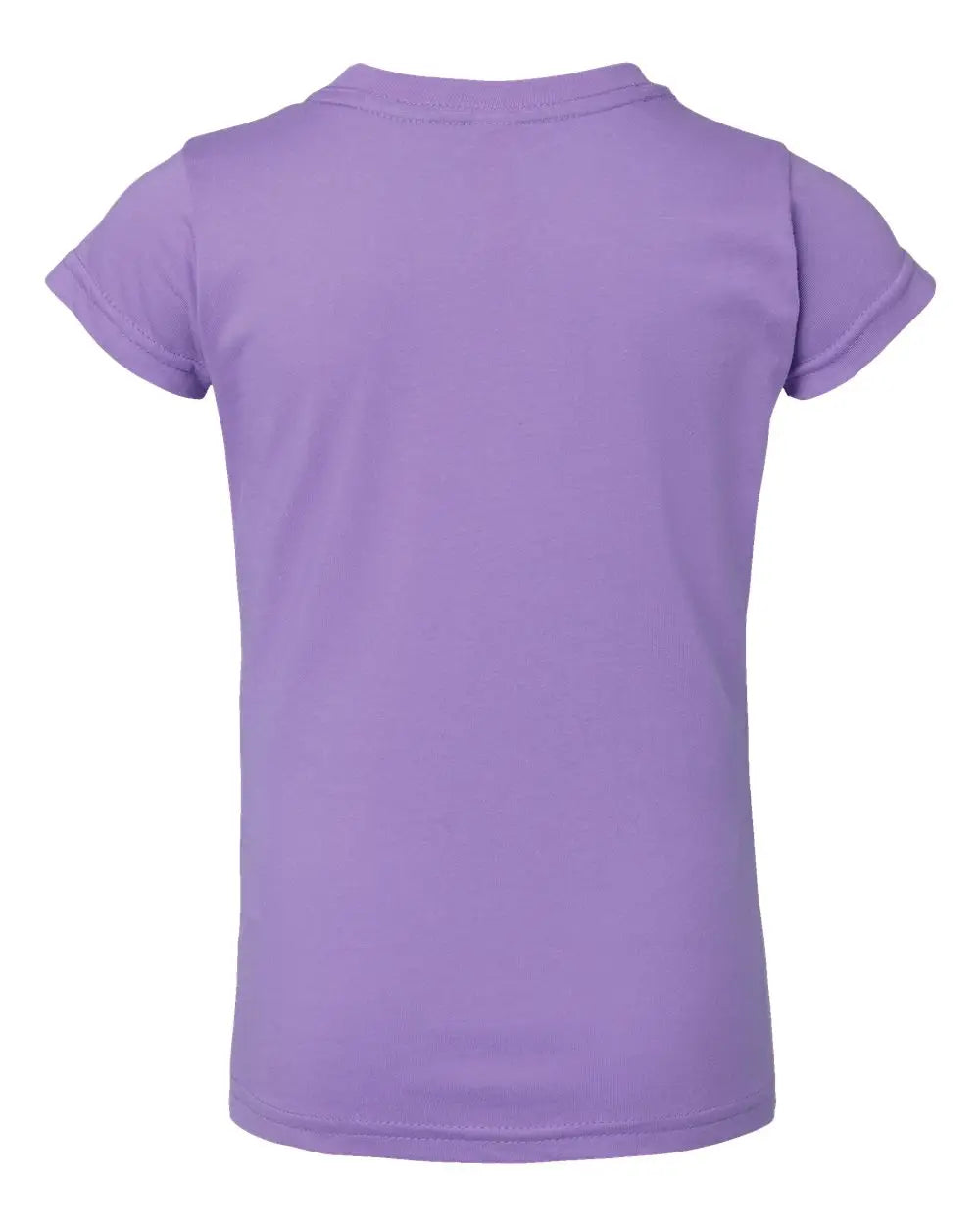 Rabbit Skins 3316 Toddler Girls Fine Jersey Tee - Lavender