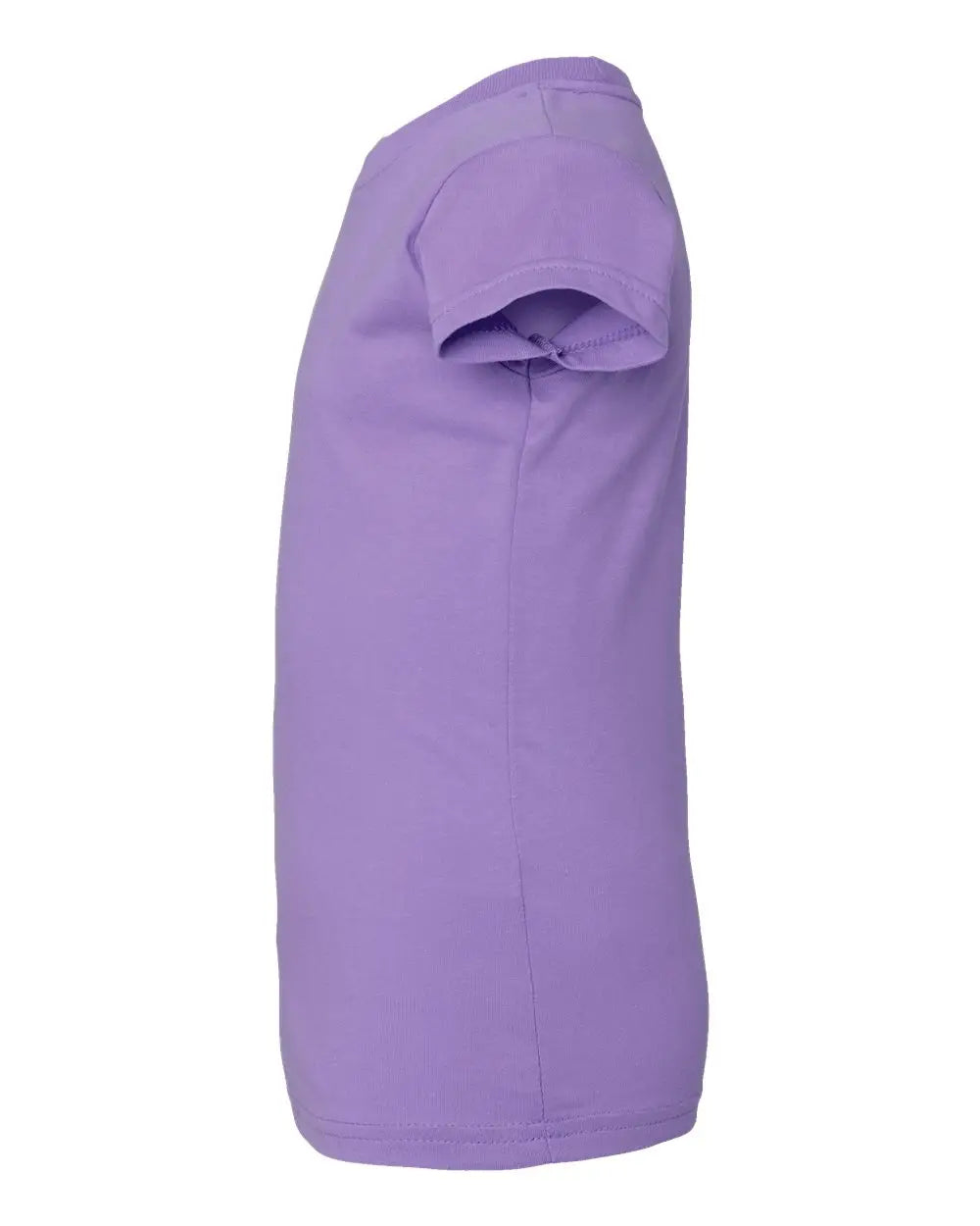 Rabbit Skins 3316 Toddler Girls Fine Jersey Tee - Lavender