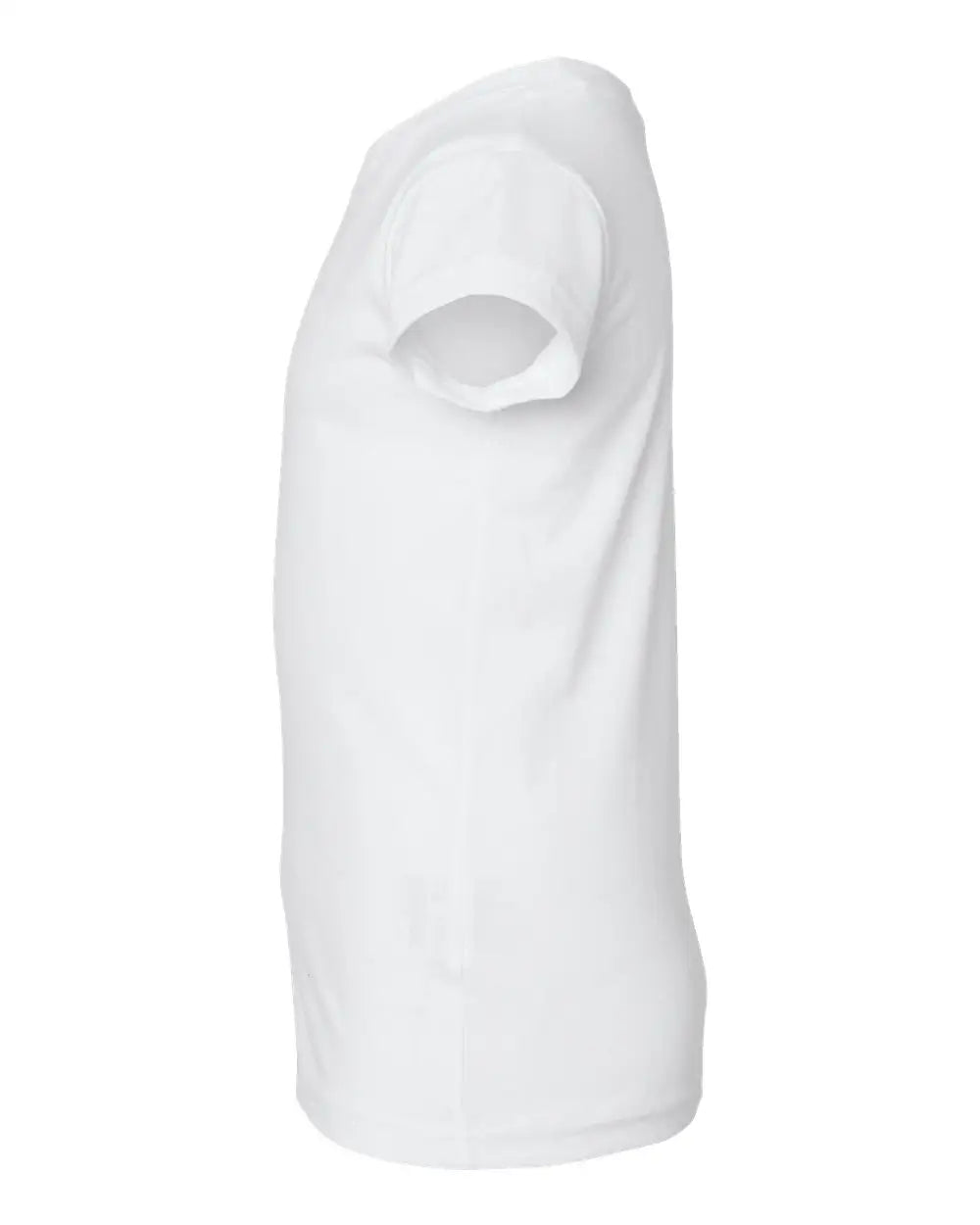 Rabbit Skins 3316 Toddler Girls Fine Jersey Tee - White