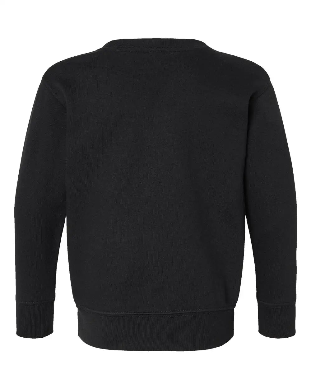 Rabbit Skins 3317 Toddler Fleece Crewneck Sweatshirt - Black - 2t