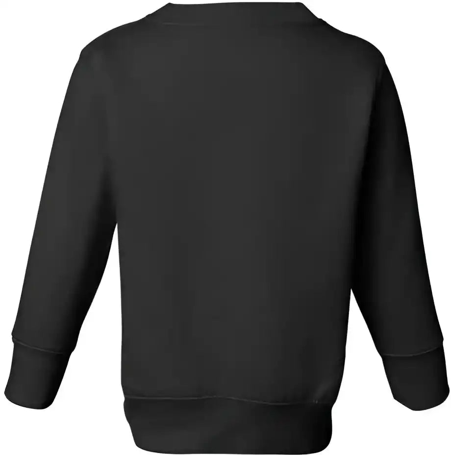 Rabbit Skins 3317 Toddler Fleece Crewneck Sweatshirt - Black