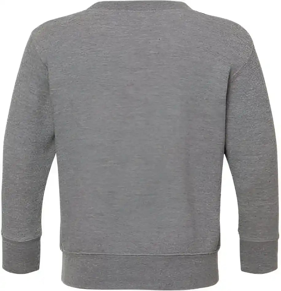 Rabbit Skins 3317 Toddler Fleece Crewneck Sweatshirt Granite Heather