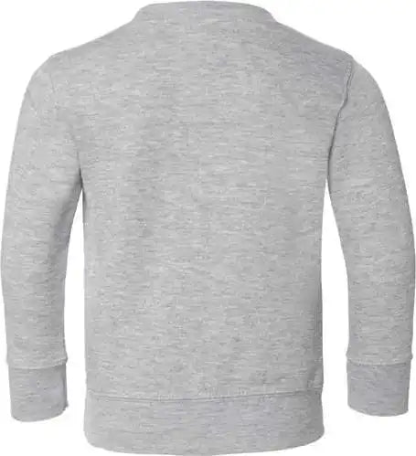 Rabbit Skins 3317 Toddler Fleece Crewneck Sweatshirt - Heather