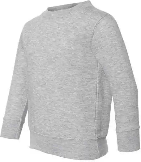 Rabbit Skins 3317 Toddler Fleece Crewneck Sweatshirt Heather