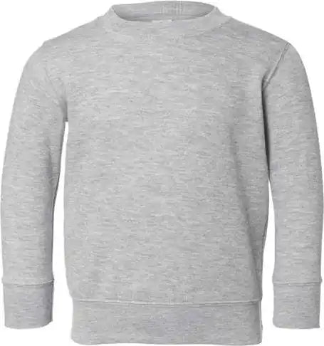 Rabbit Skins 3317 Toddler Fleece Crewneck Sweatshirt Heather
