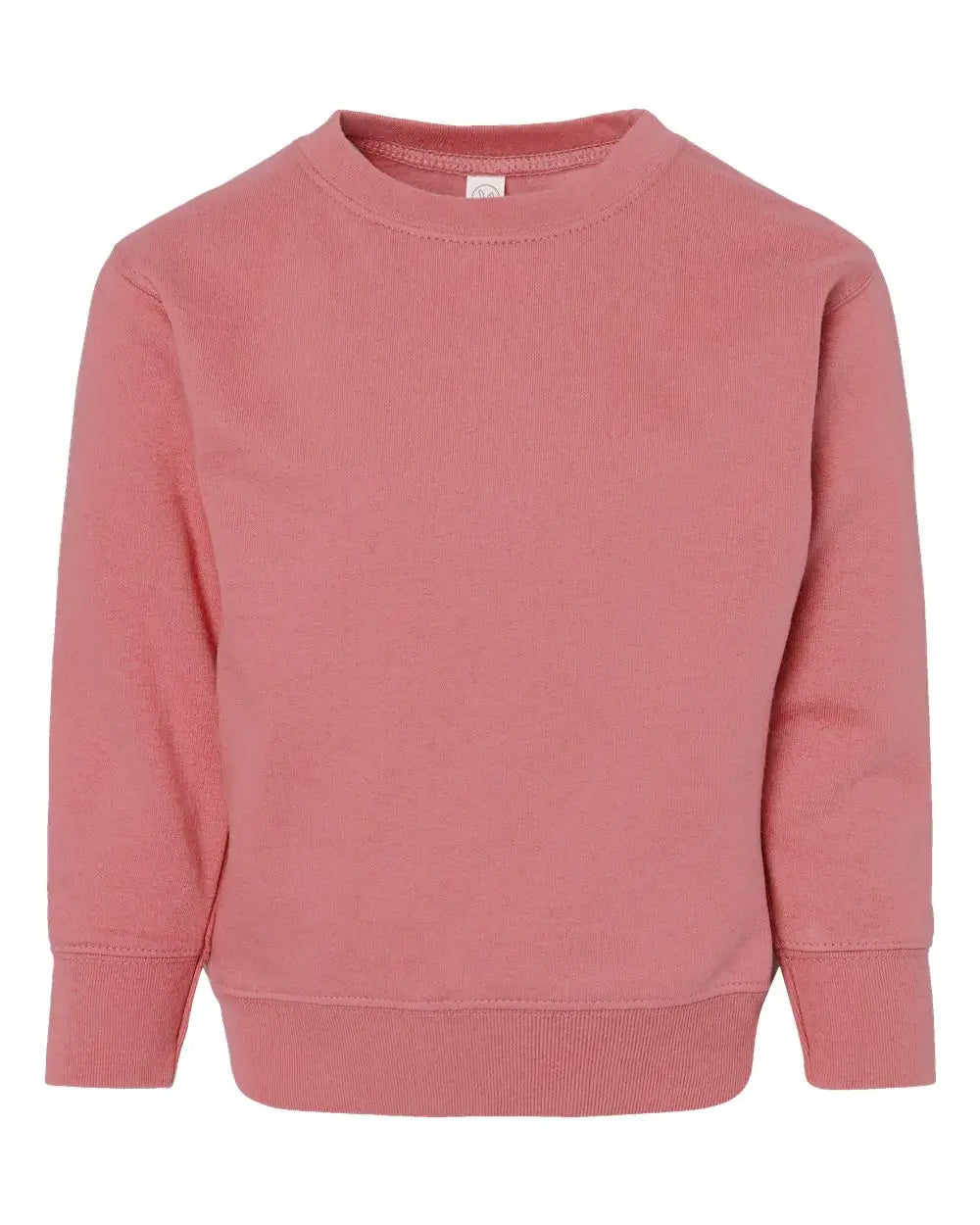 Rabbit Skins 3317 Toddler Fleece Crewneck Sweatshirt - Mauvelous