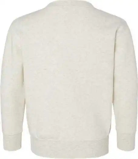 Rabbit Skins 3317 Toddler Fleece Crewneck Sweatshirt Natural Heather