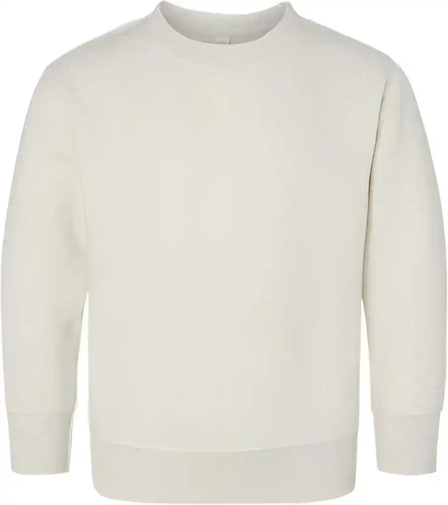 Rabbit Skins 3317 Toddler Fleece Crewneck Sweatshirt Natural Heather