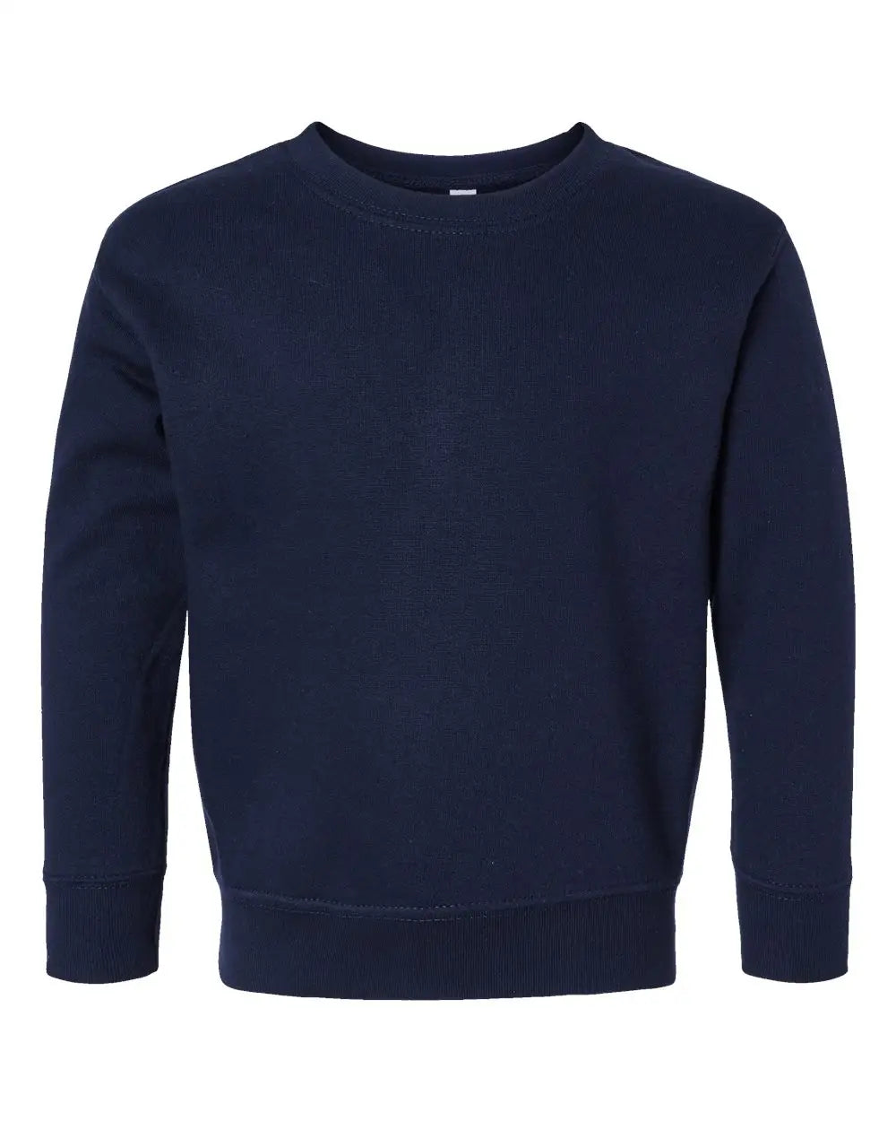 Rabbit Skins 3317 Toddler Fleece Crewneck Sweatshirt - Navy - 2t