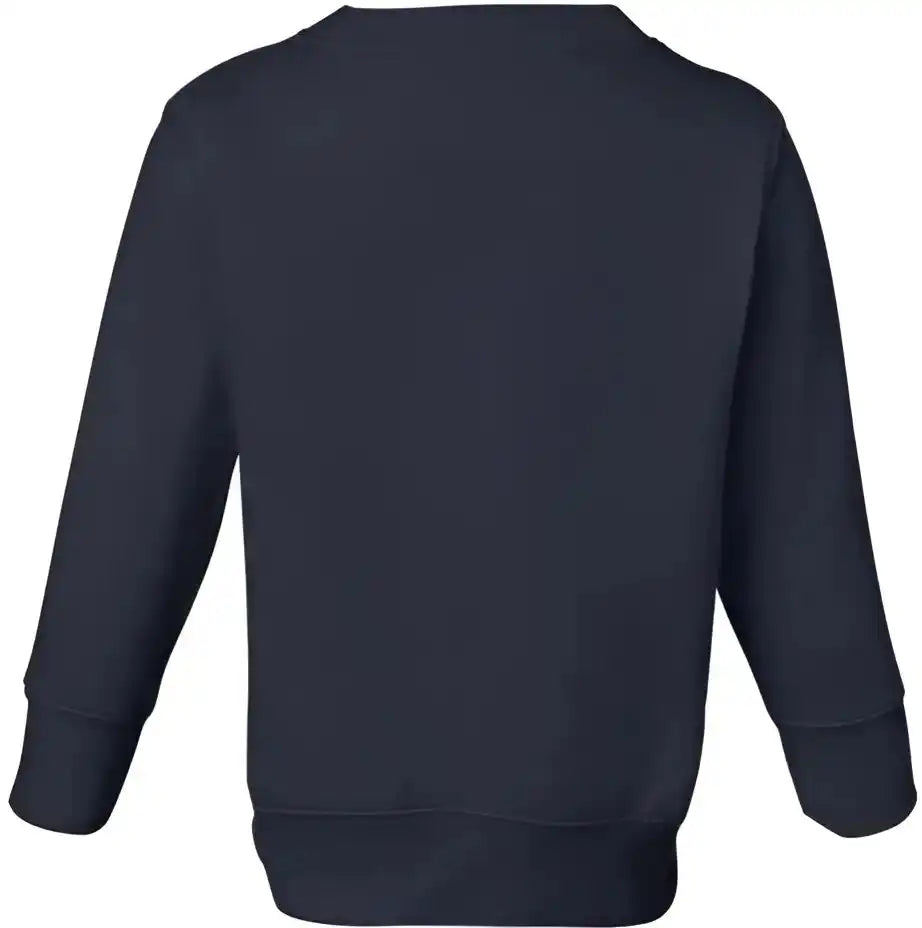 Rabbit Skins 3317 Toddler Fleece Crewneck Sweatshirt - Navy