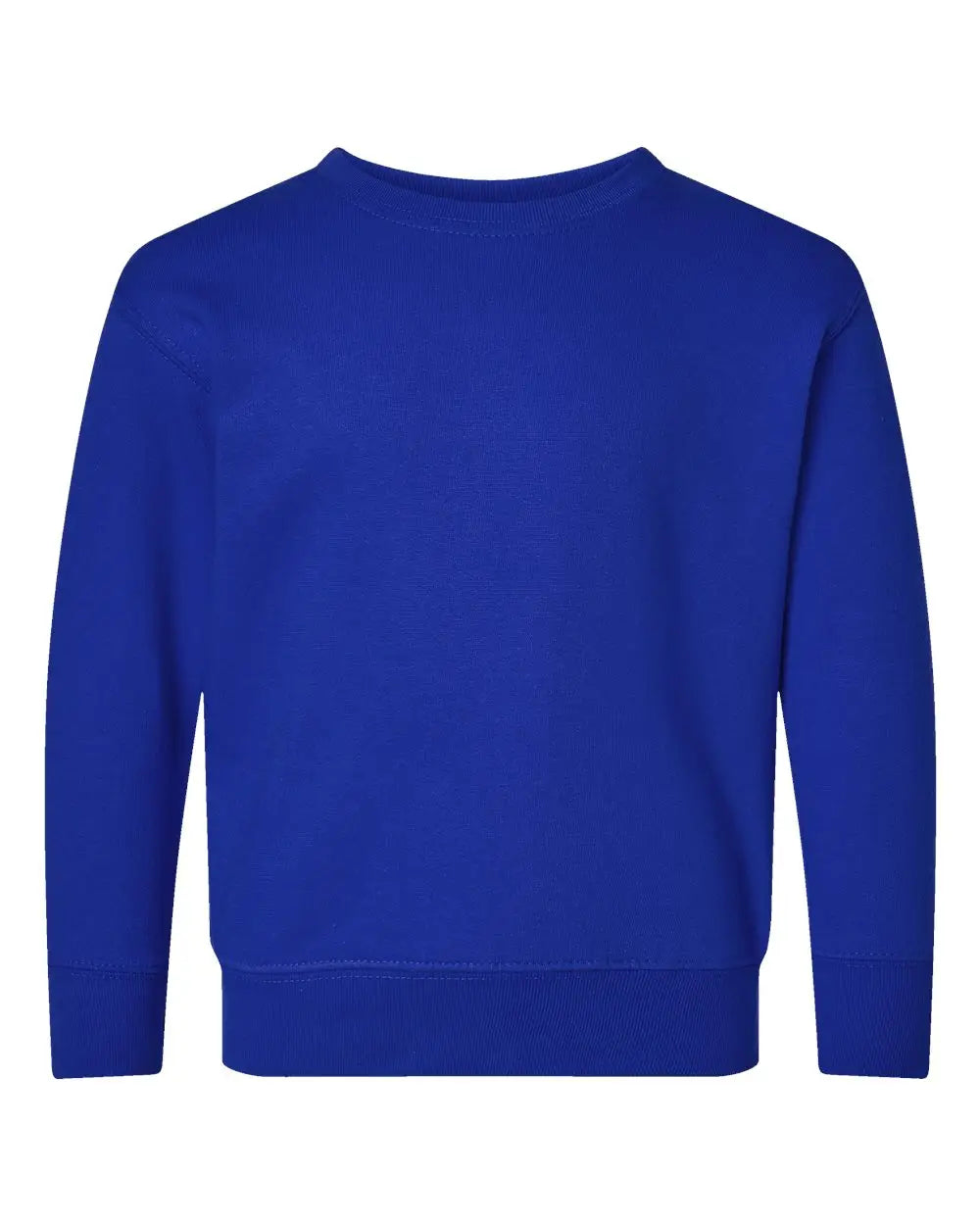 Rabbit Skins 3317 Toddler Fleece Crewneck Sweatshirt - Royal - 2t