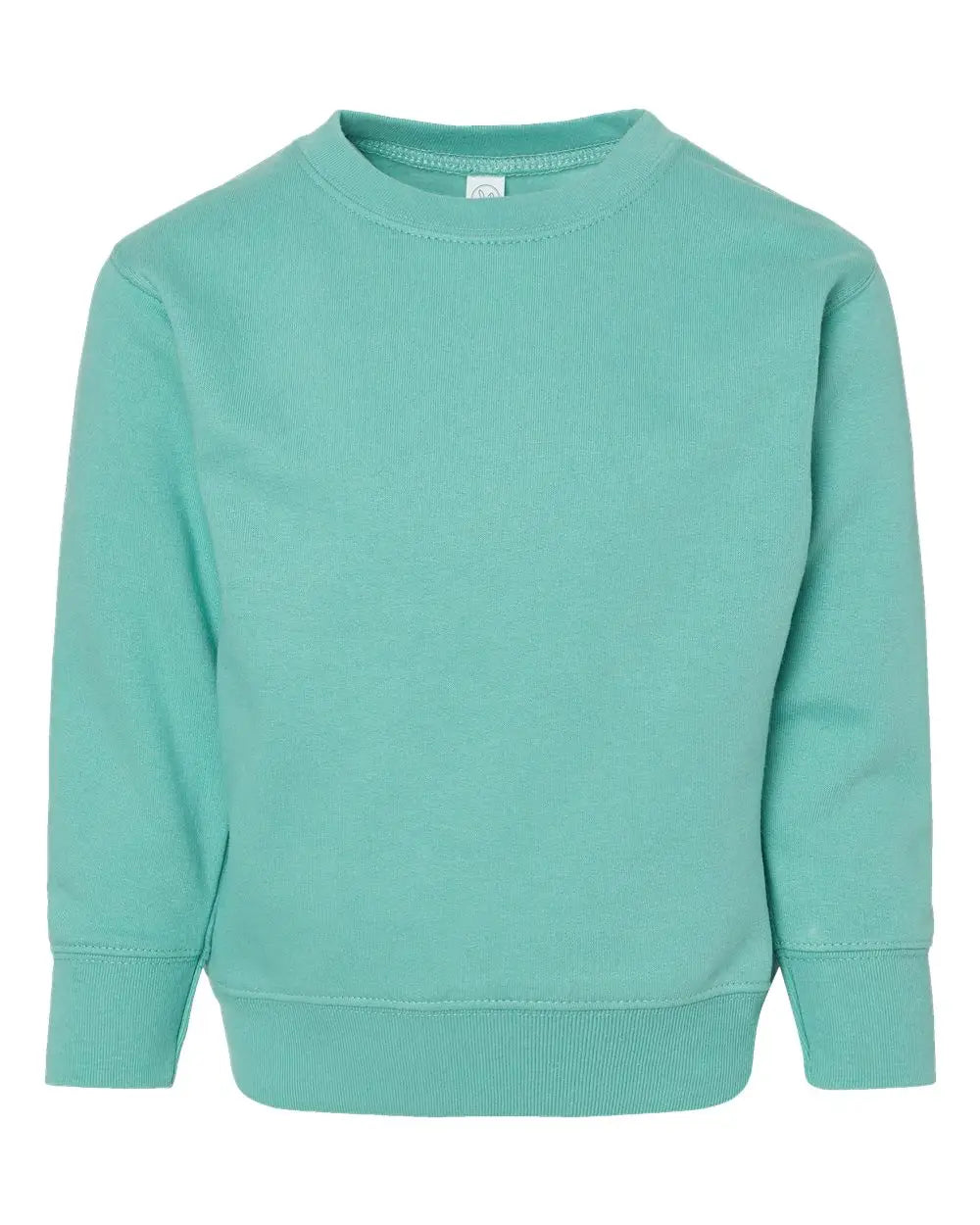Rabbit Skins 3317 Toddler Fleece Crewneck Sweatshirt - Saltwater