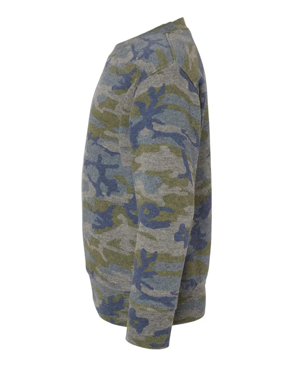 Rabbit Skins 3317 Toddler Fleece Crewneck Sweatshirt - Vintage Camo