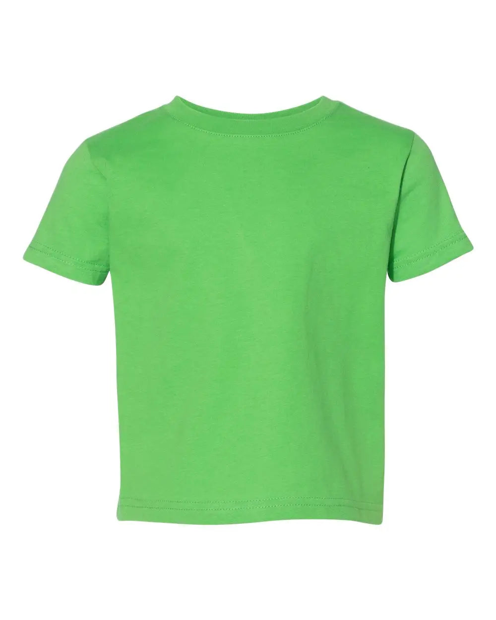 Rabbit Skins 3321 Toddler Fine Jersey Tee - Apple - Green / 2t