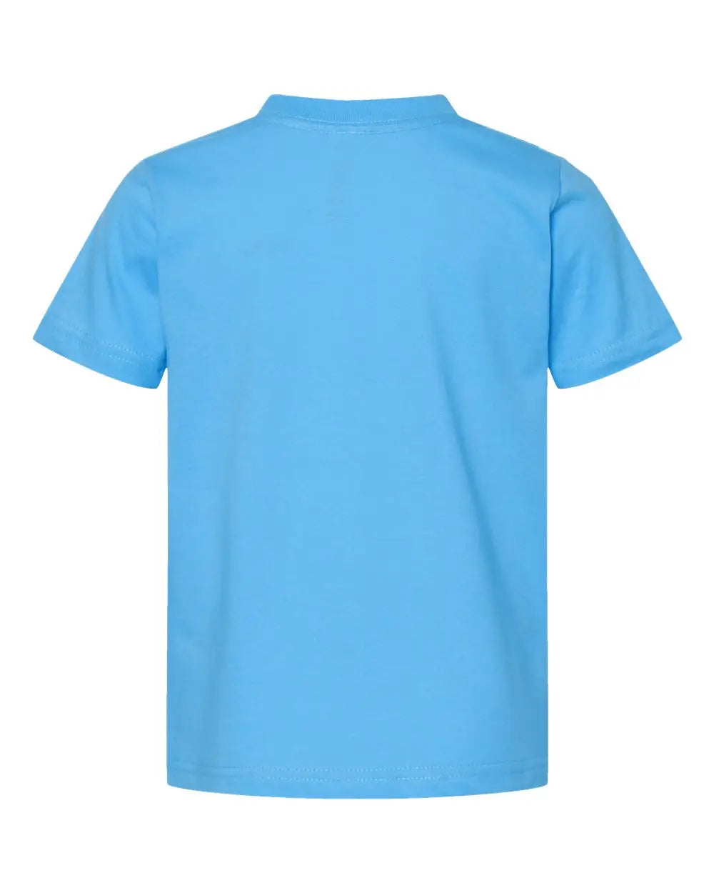 Rabbit Skins 3321 Toddler Fine Jersey Tee - Aqua - 2t