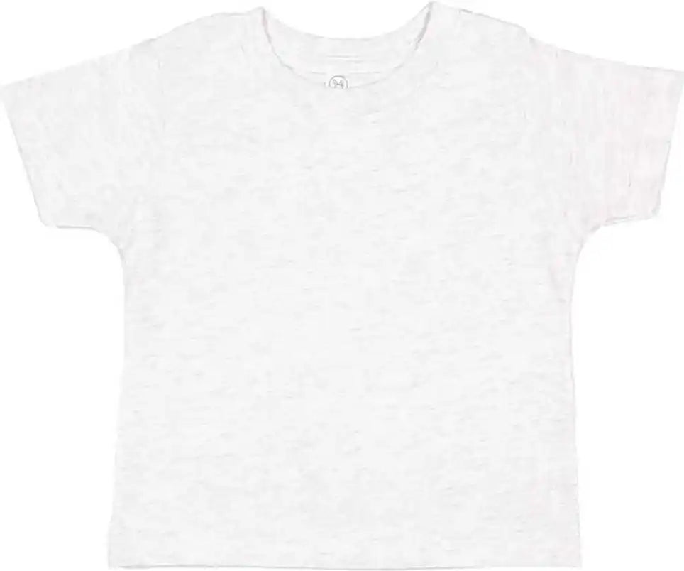 Rabbit Skins 3321 Toddler Fine Jersey Tee Ash