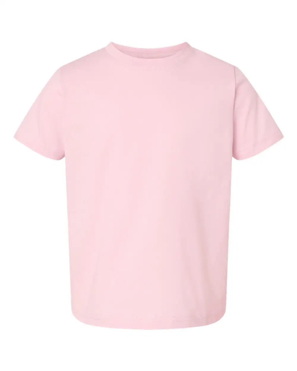 Rabbit Skins 3321 Toddler Fine Jersey Tee - Ballerina - 2t