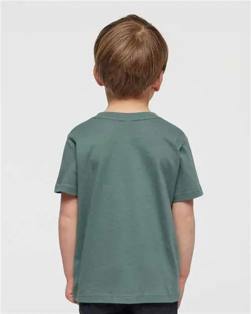 Rabbit Skins 3321 Toddler Fine Jersey Tee - Basil