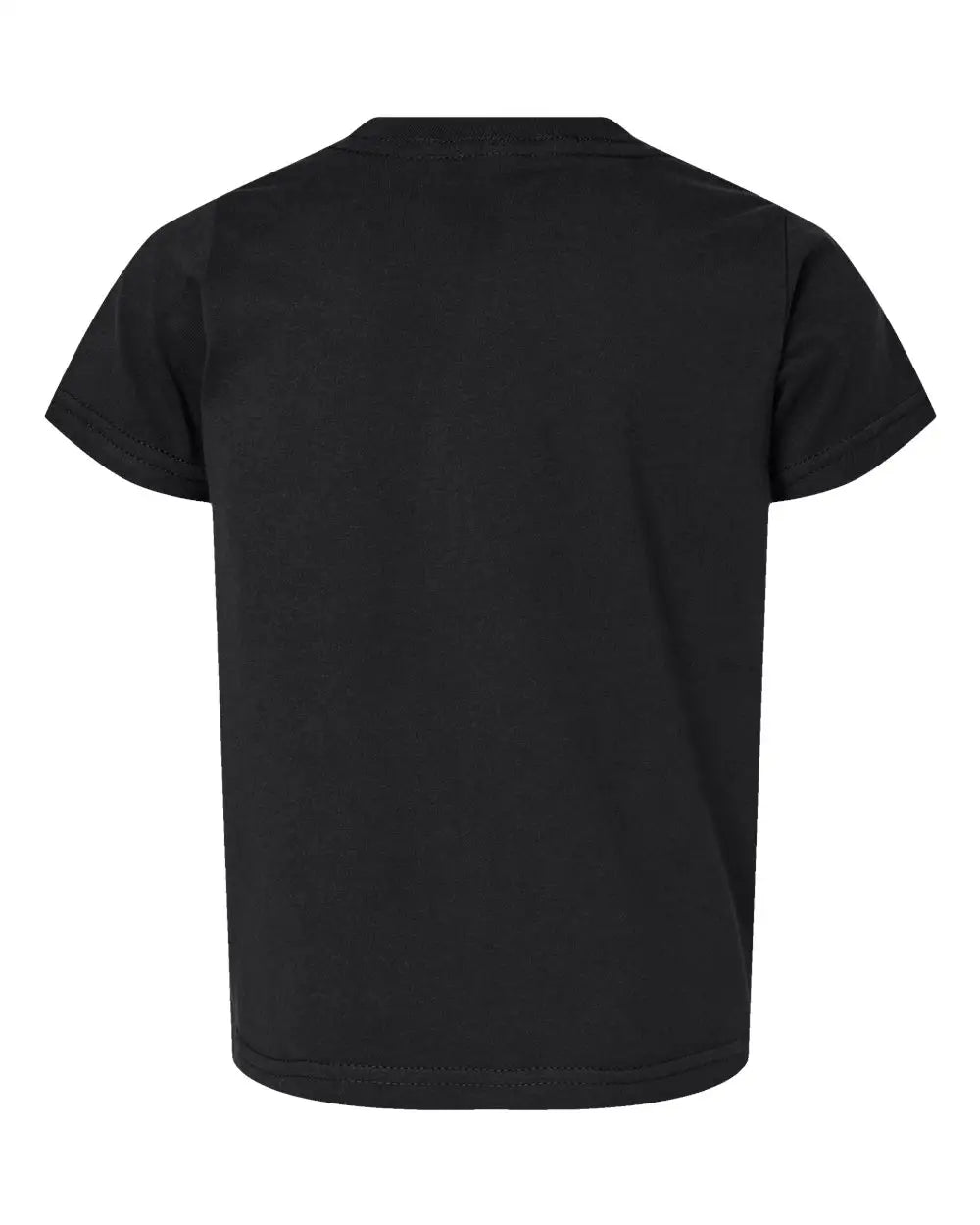 Rabbit Skins 3321 Toddler Fine Jersey Tee - Black - 2t
