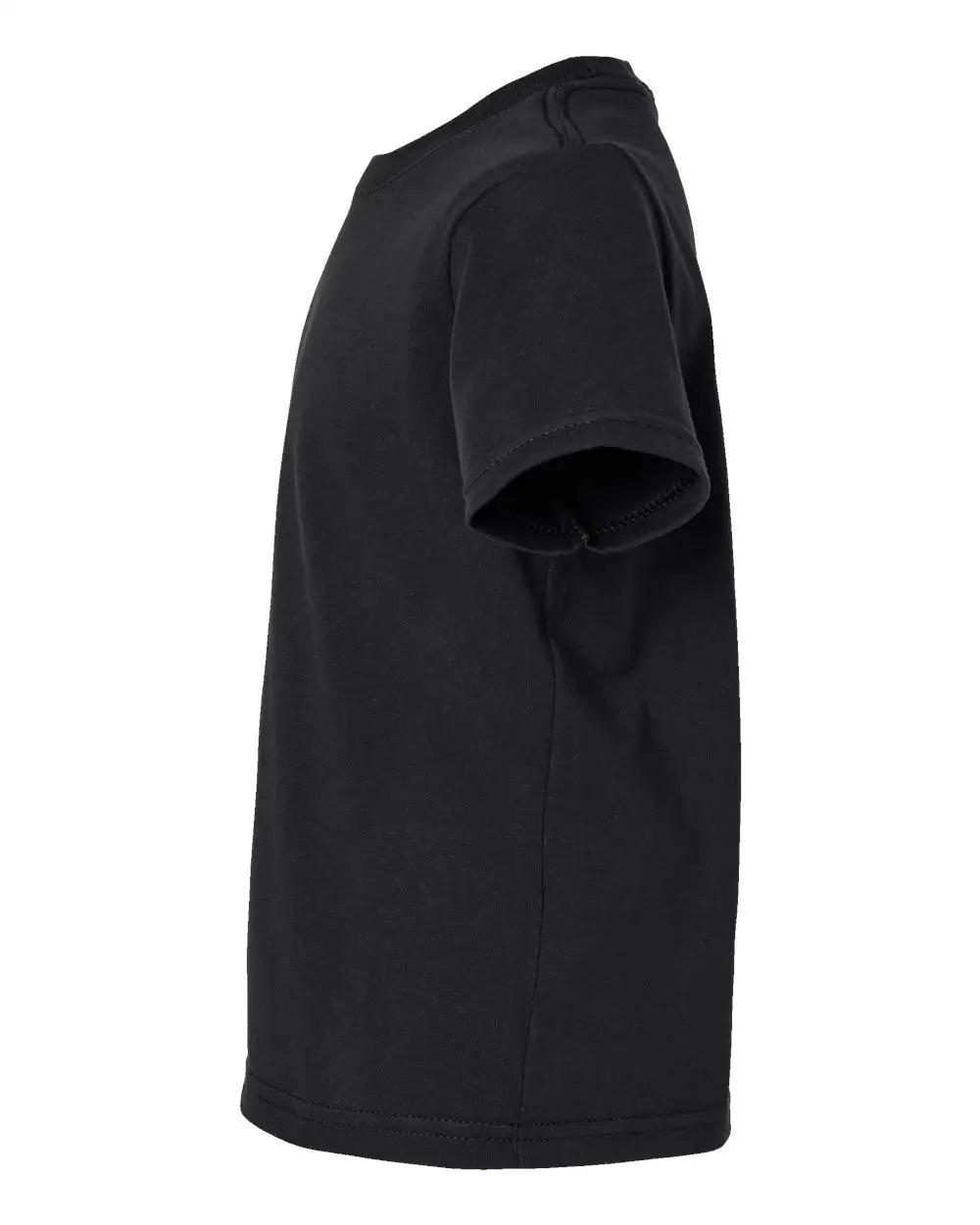 Rabbit Skins 3321 Toddler Fine Jersey Tee - Black