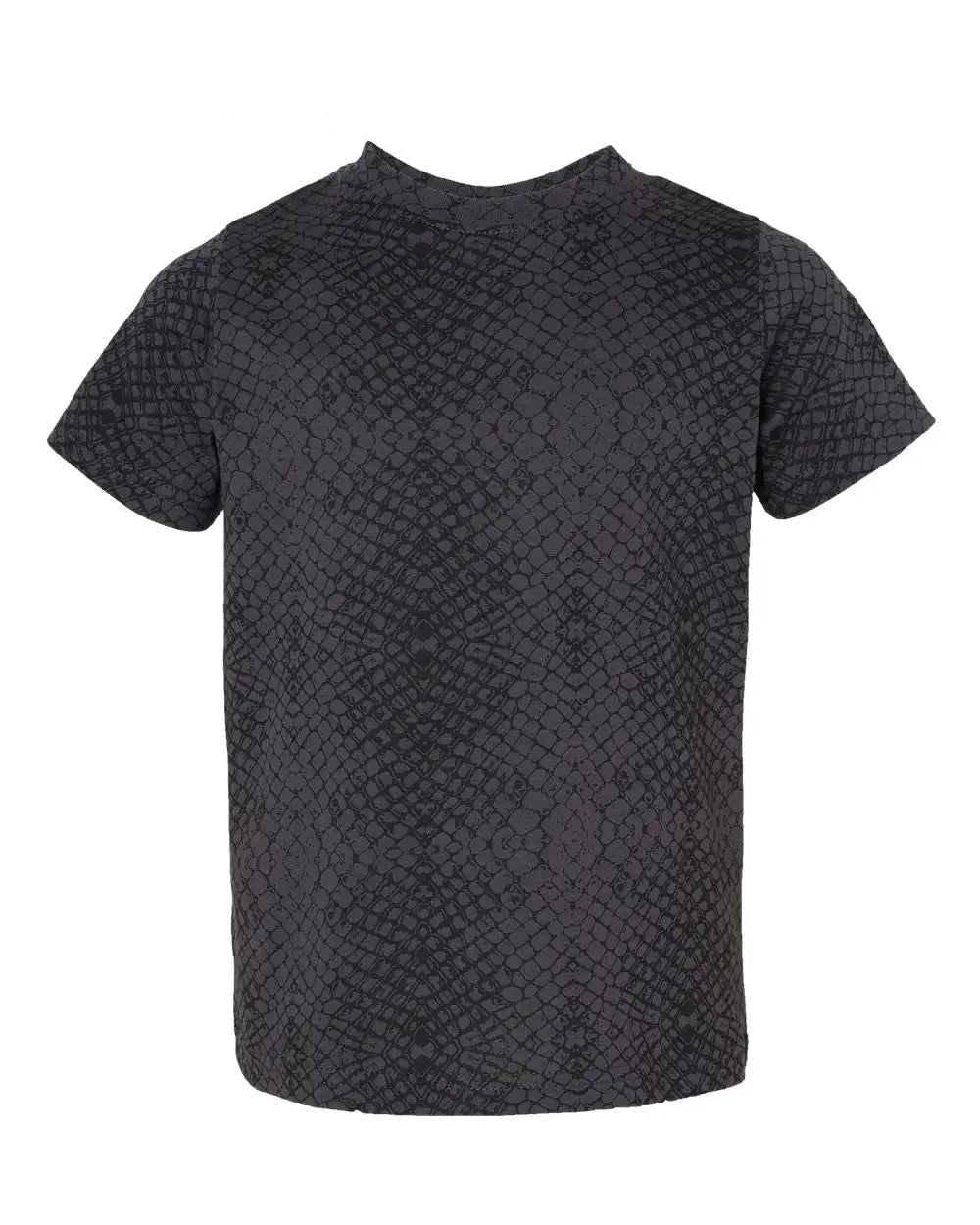 Rabbit Skins 3321 Toddler Fine Jersey Tee - Black Reptile