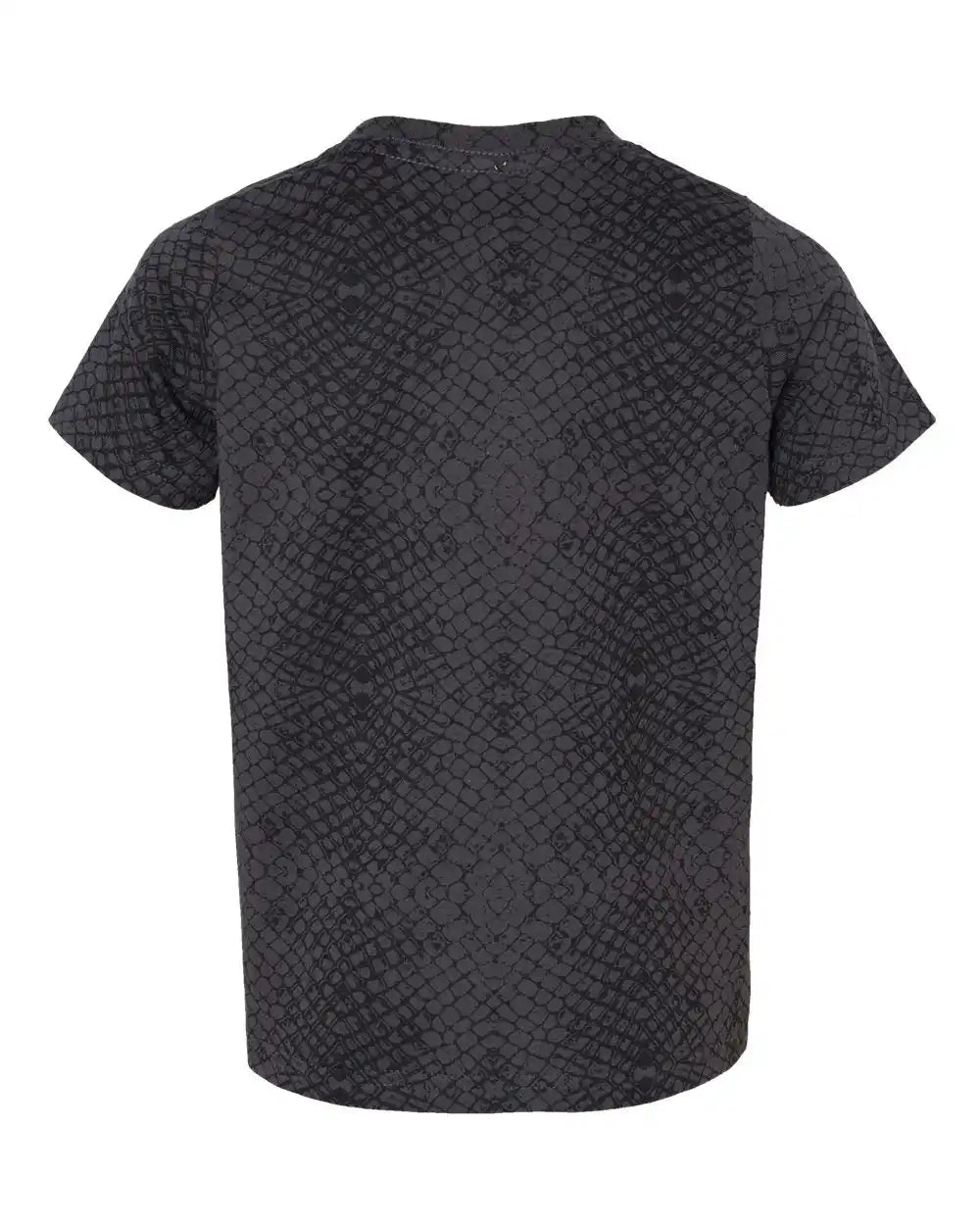 Rabbit Skins 3321 Toddler Fine Jersey Tee - Black Reptile - 2t