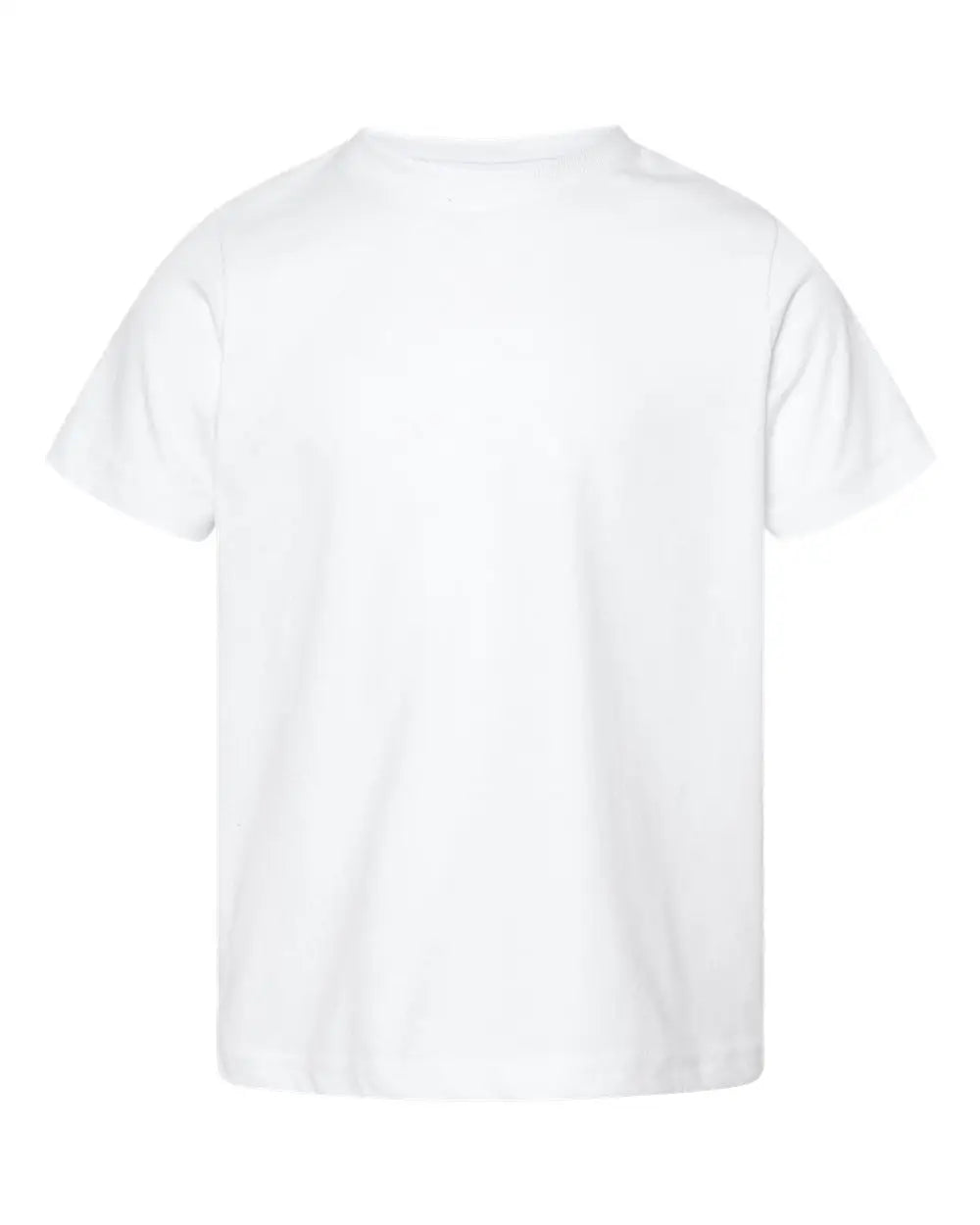 Rabbit Skins 3321 Toddler Fine Jersey Tee - Blended White