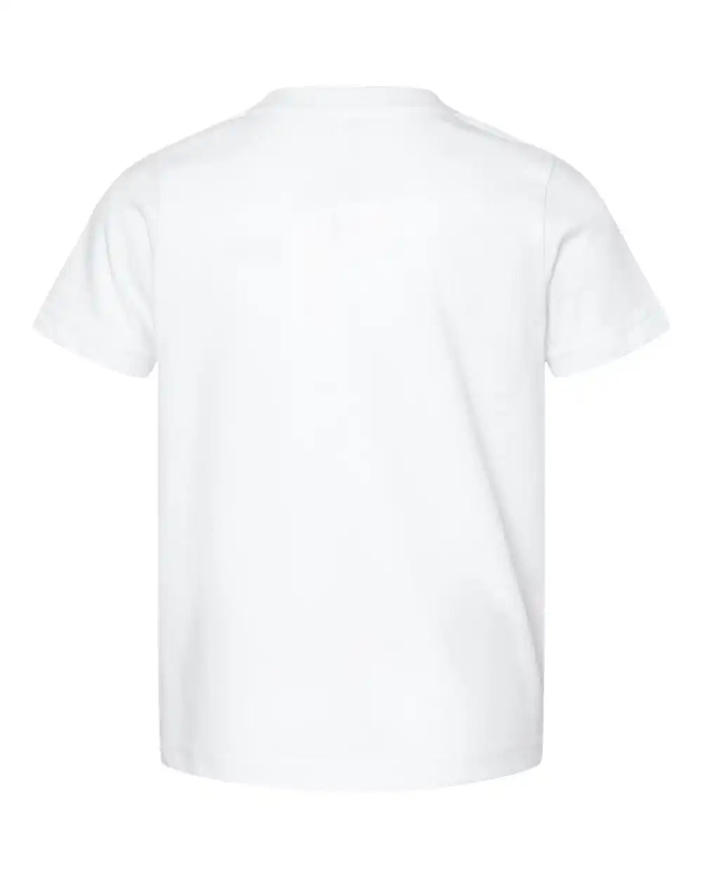 Rabbit Skins 3321 Toddler Fine Jersey Tee - Blended White - 2t