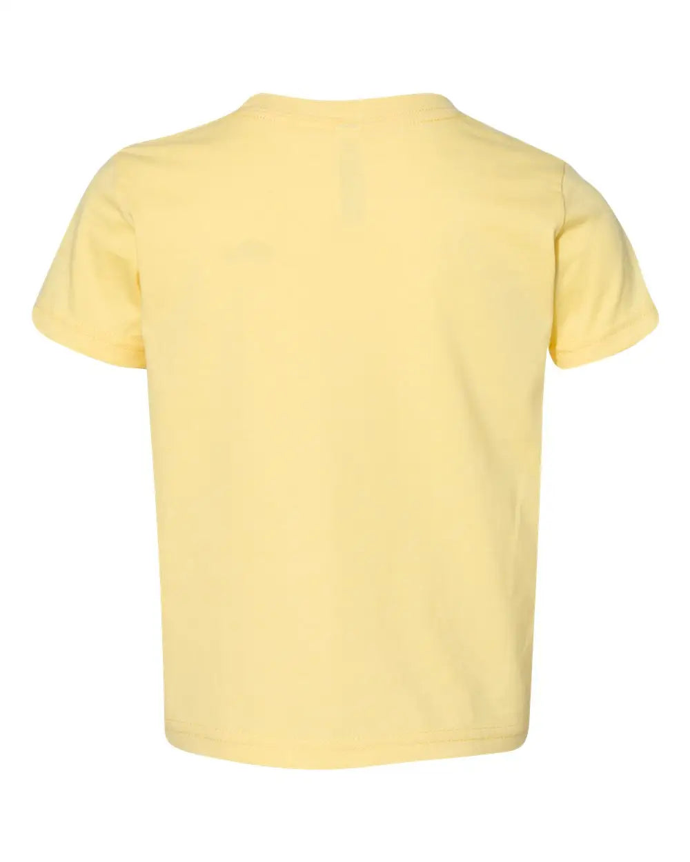 Rabbit Skins 3321 Toddler Fine Jersey Tee - Butter - Yellow / 2t
