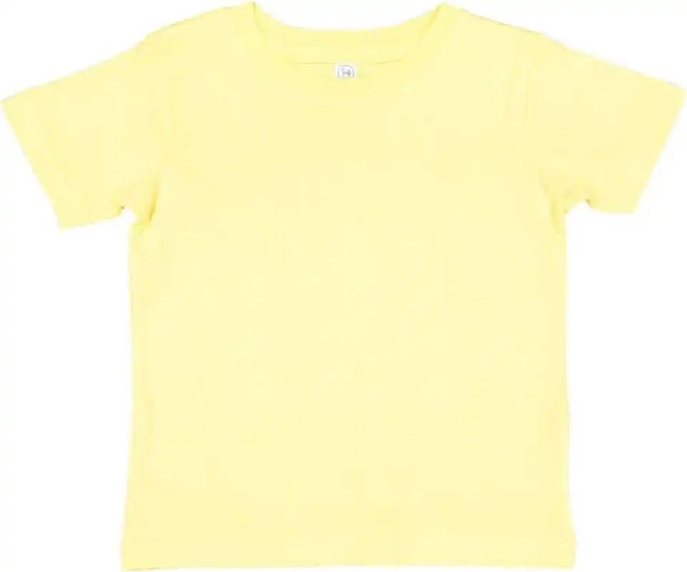 Rabbit Skins 3321 Toddler Fine Jersey Tee - Butter