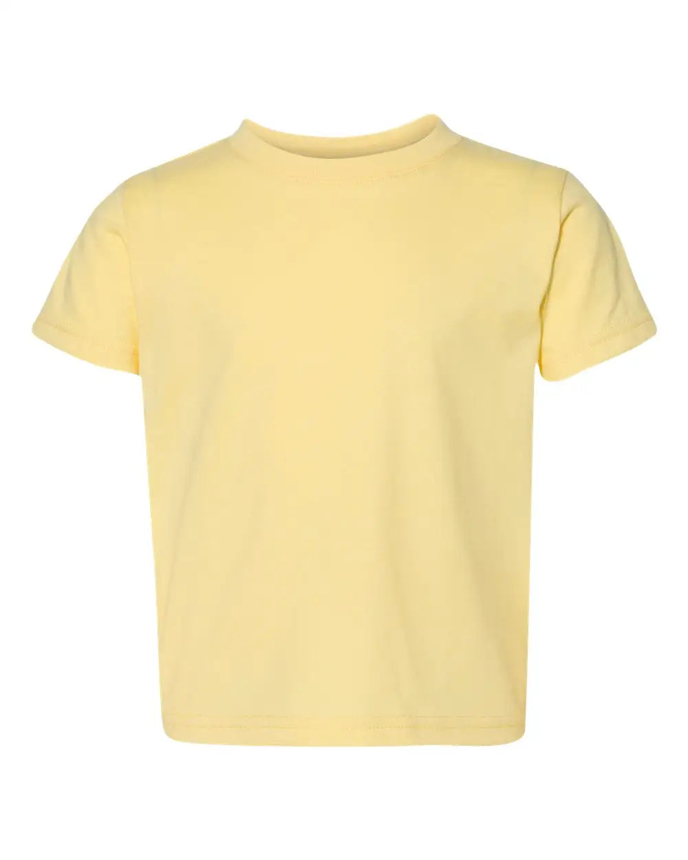 Rabbit Skins 3321 Toddler Fine Jersey Tee - Butter - Yellow / 2t