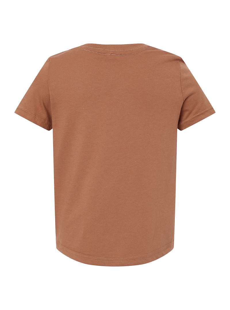Rabbit Skins 3321 Toddler Fine Jersey Tee - Canyon