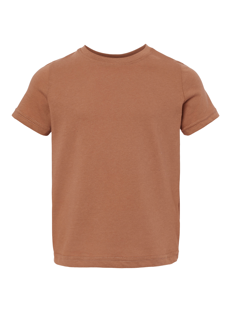 Rabbit Skins 3321 Toddler Fine Jersey Tee - Canyon